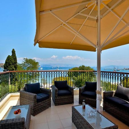 Apartamento Luxury Bay View Corfu  Exterior foto