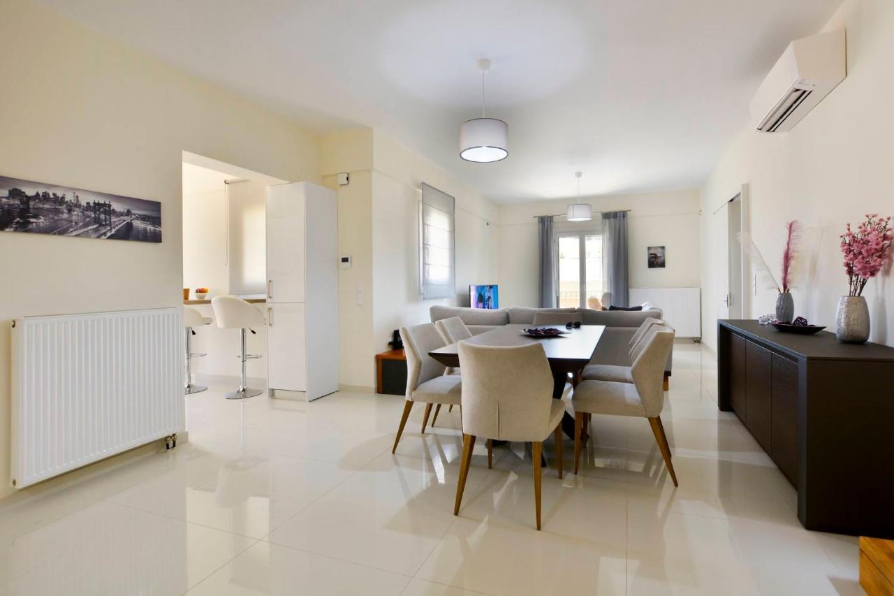 Apartamento Luxury Bay View Corfu  Exterior foto