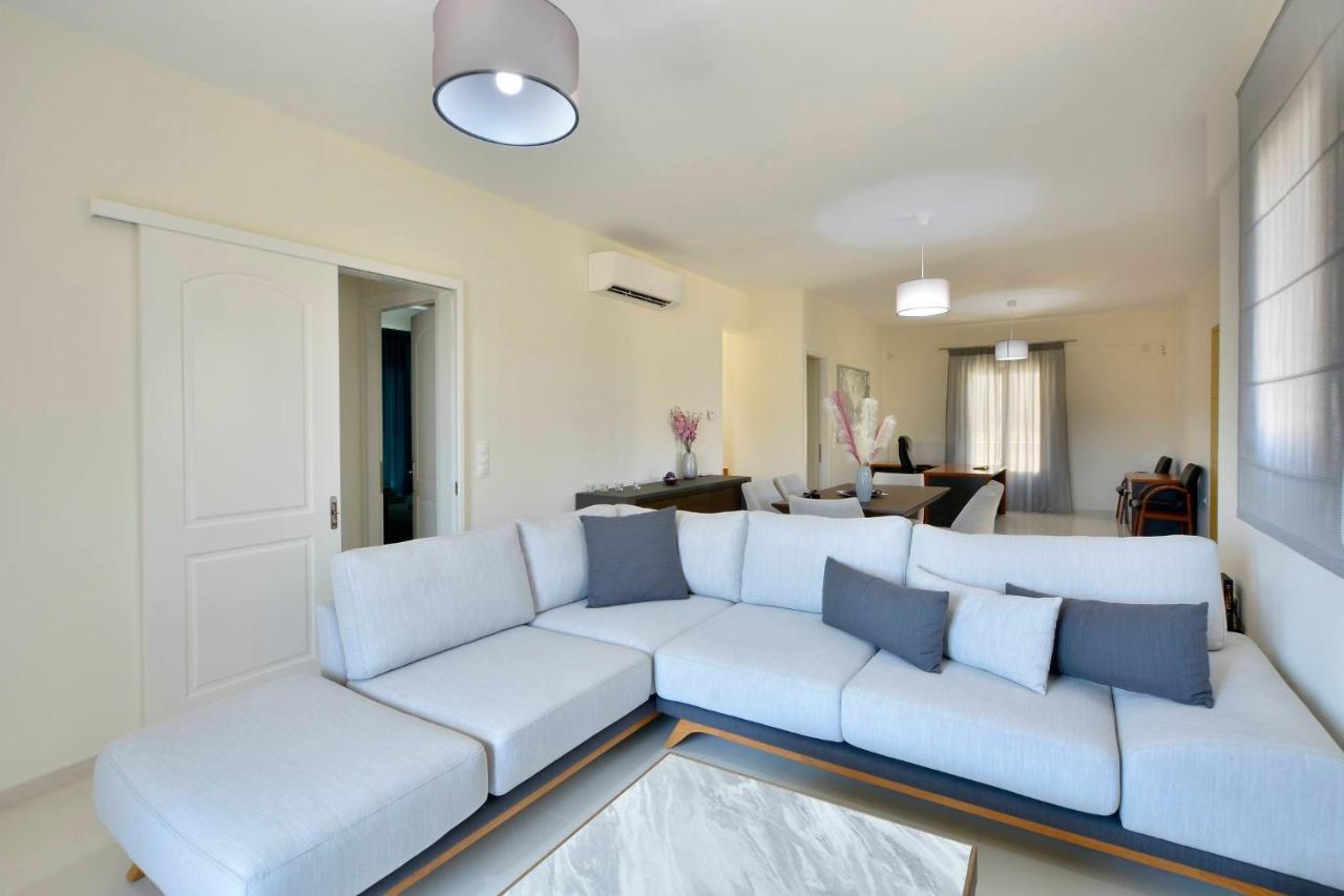 Apartamento Luxury Bay View Corfu  Exterior foto