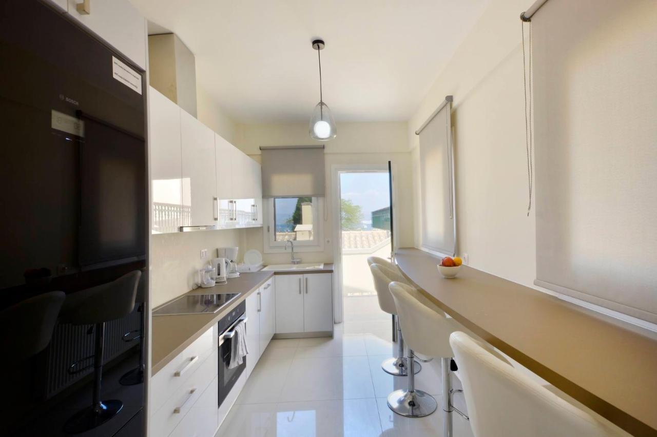 Apartamento Luxury Bay View Corfu  Exterior foto