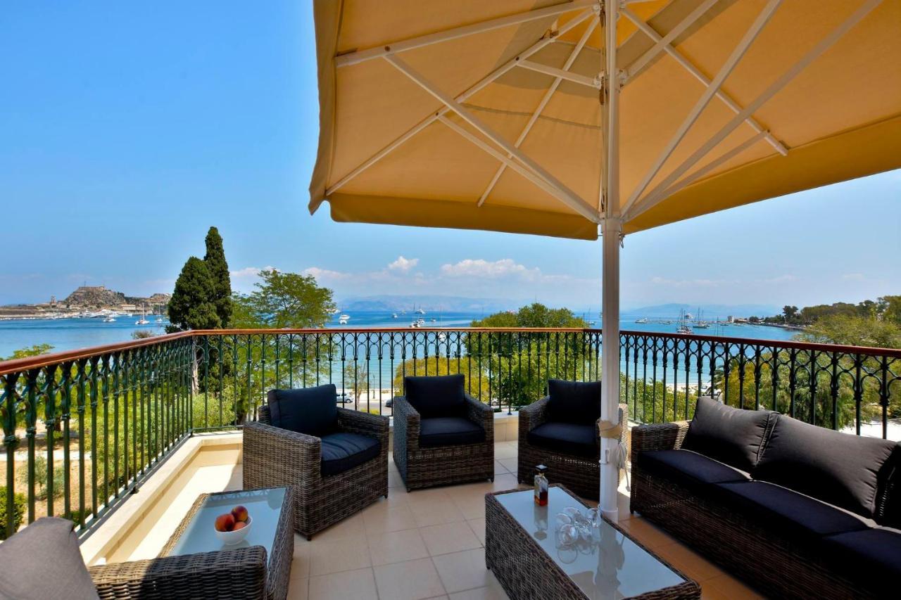 Apartamento Luxury Bay View Corfu  Exterior foto
