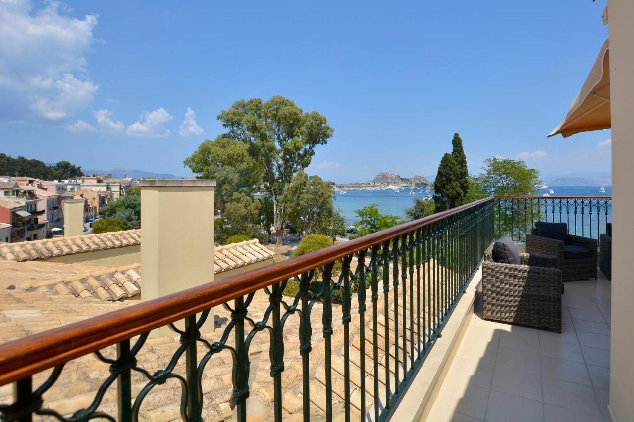 Apartamento Luxury Bay View Corfu  Exterior foto