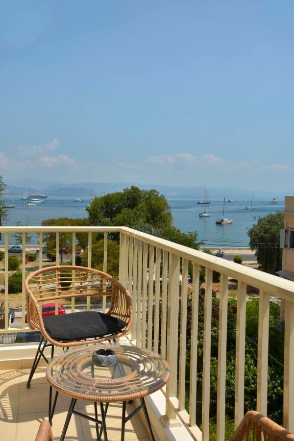 Apartamento Luxury Bay View Corfu  Exterior foto