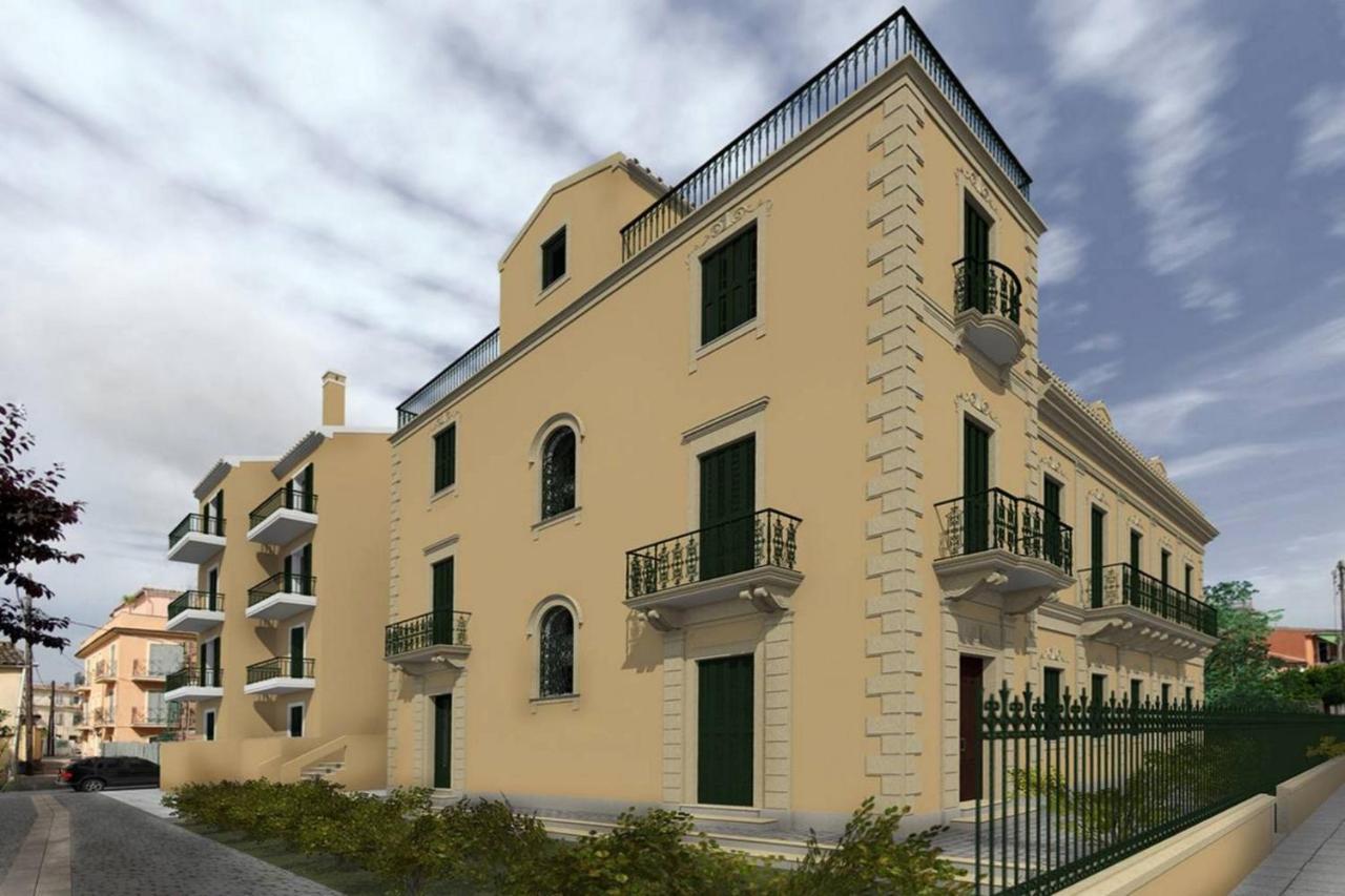 Apartamento Luxury Bay View Corfu  Exterior foto