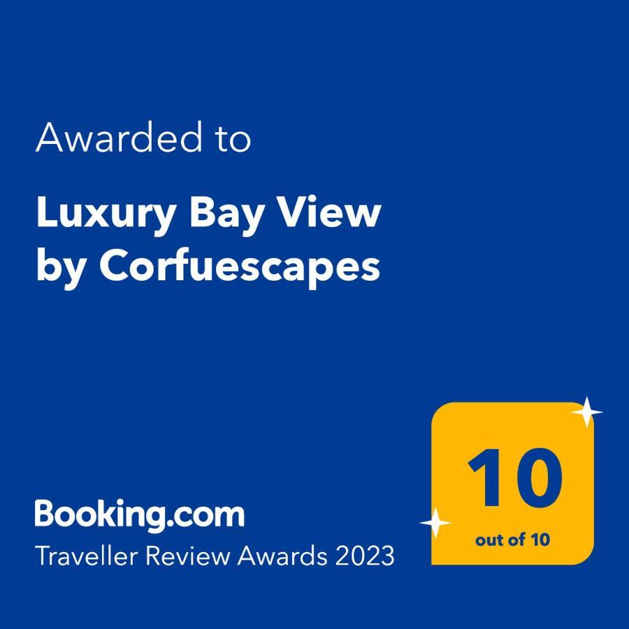 Apartamento Luxury Bay View Corfu  Exterior foto